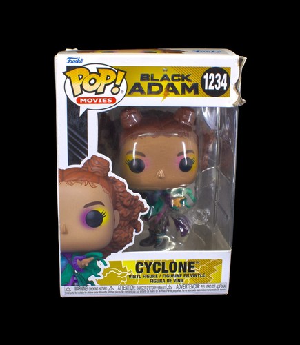 Funko Pop! Movies: Black Adam - Cyclone #1234 - Box Damage - Picture 1 of 6