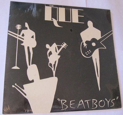 THE QUE - Beatboys EP 12'' 1983 DRAGONMIST Private * SEALED * Power Pop Rock