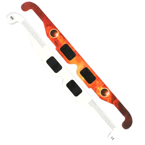 Sonnenfinsternis Brille Sun Shades Thousand Oaks Optical Schwarz Polymer - Bild 7 von 11