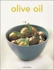 Olive Oil; Tuttle Mini Cookbook - 0804839190, hardcover, Tess Mallos, new