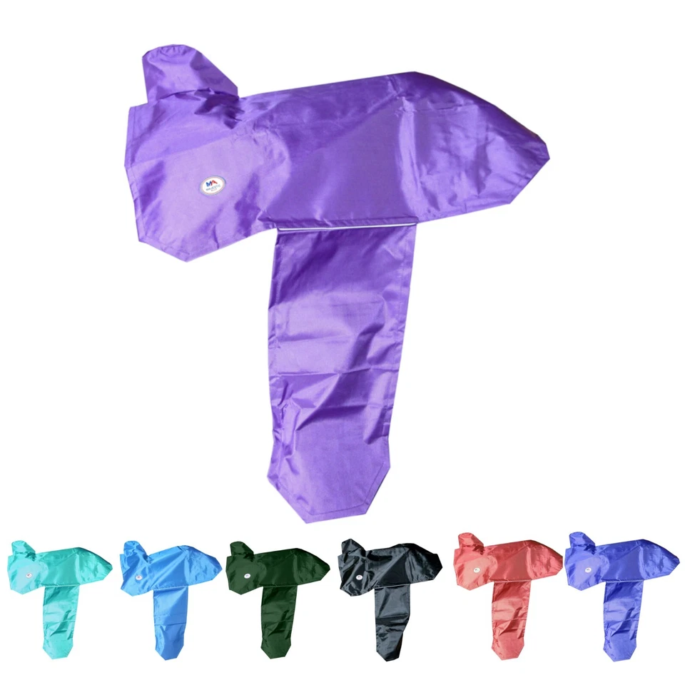 Cubierta de sillín occidental reflectante impermeable Majestic Ally 1000D Foto 4 de 4