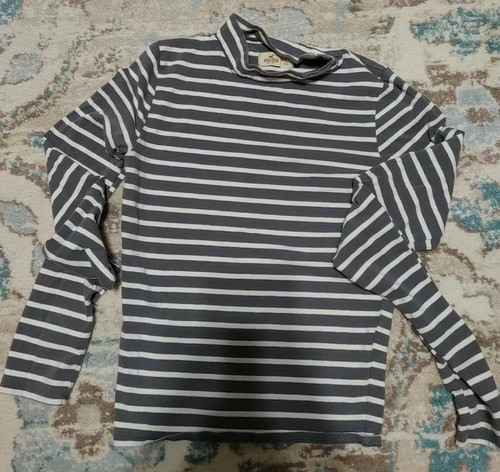 Hollister Small Gray/White Turtleneck 