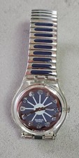 Swatch Blue Segment GK149 Vintage Swatch Blue Segment GK149