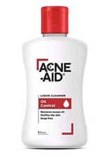 Acne-Aid Oil control Liquid Cleanser Soap Free Purifies Skin For Pimples 100ml