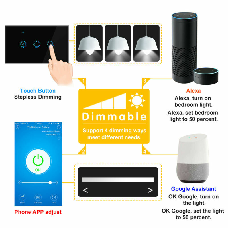 smart home dimmer switch alexa