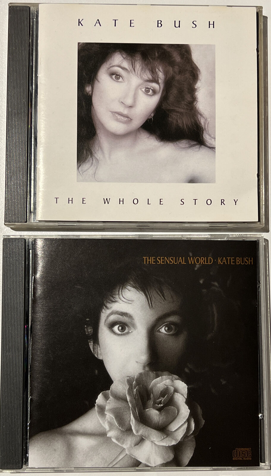 Kate Bush The Story + The World Up Hill Womans Lot 2 | eBay