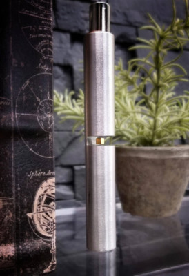 Bismuth Maglev, Unique Handcrafted Kinetic Science Art, Levitation Gadget