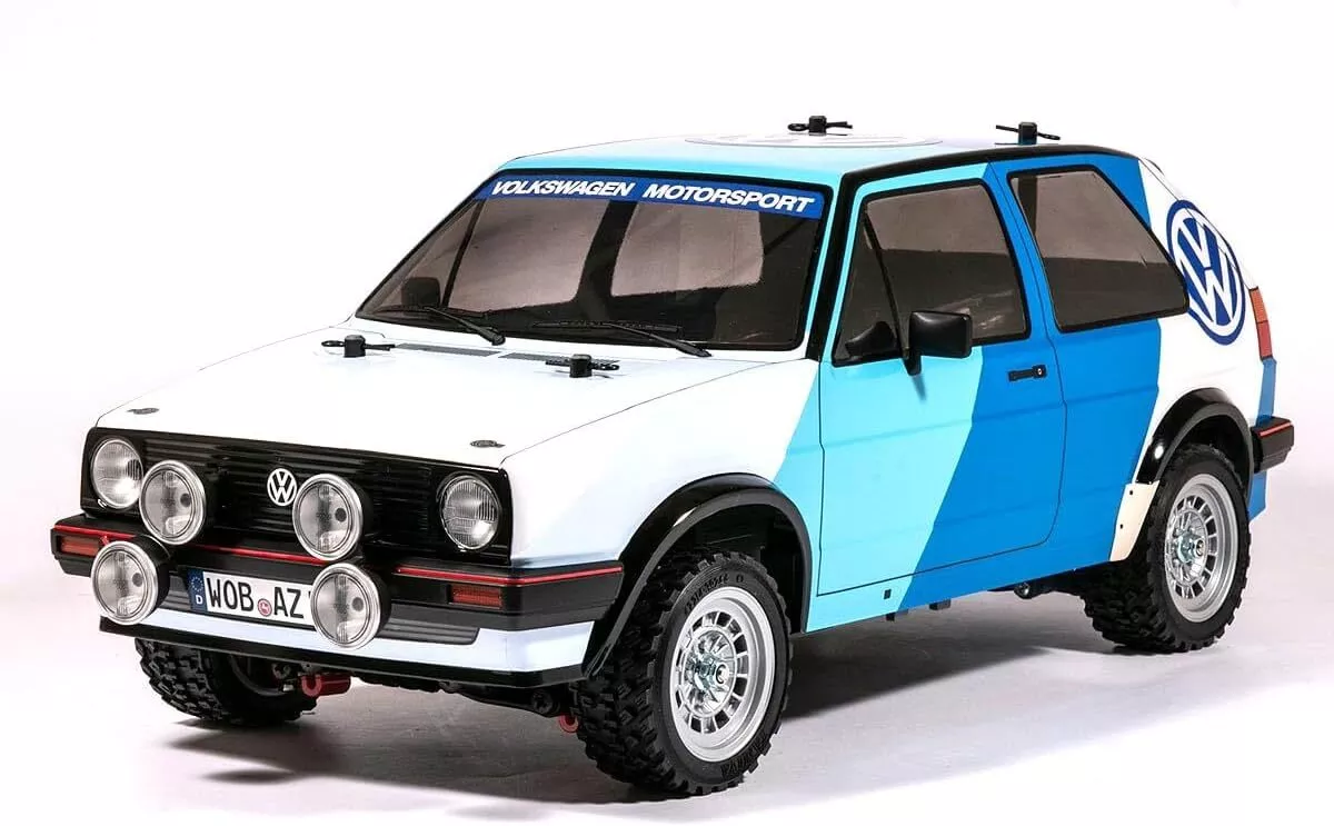 Vw gti sales rc car