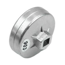 74mm 14 Flute Oil Filter Wrench Tool Housing Cap Cup Socket Removal Accessories.