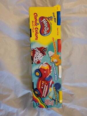Play-Doh Classic Farben – 4 Bunte Knetdosen Für Kreative Kinder Ab 2 Jahren