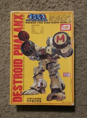 Destroid Phalanx SFR-04-MK XII 1/100 scale IMAI Vintage Macross 1980's model