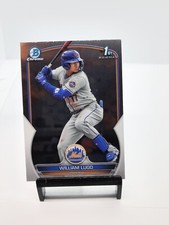 2023 Bowman Chrome Prospect William Lugo 1st Bowman New York Mets #BCP-141