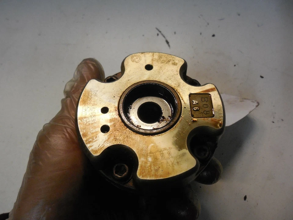 05-09 Audi A6 Quattro Intake Camshaft Adjuster Unit Gear 06E109083 - Image 2 of 4