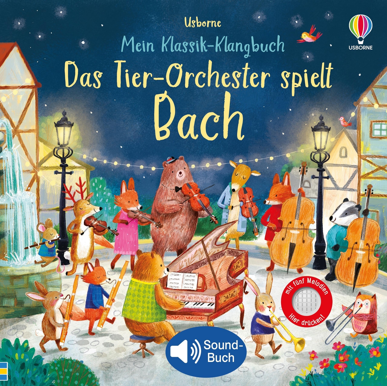 Mein Klassik-klangbuch: Das Tier-orchester Spielt Bach Sam Taplin