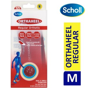 scholl orthaheel regular orthotic