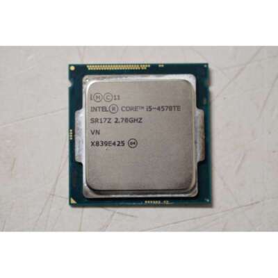 INTEL CORE I5-4570 TE 2.7 GHZ 4 MB CACHE DUAL CORE SR17Z CPU PROZESSOR
