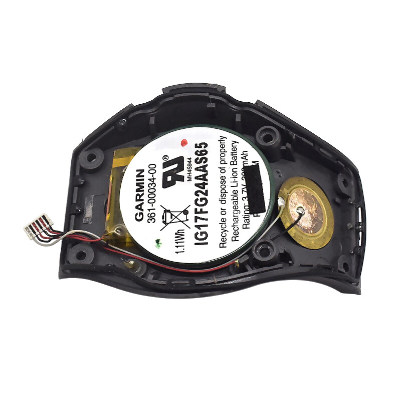 Garmin Forerunner 405 Watch Battery Cover Back Case With Battery 361