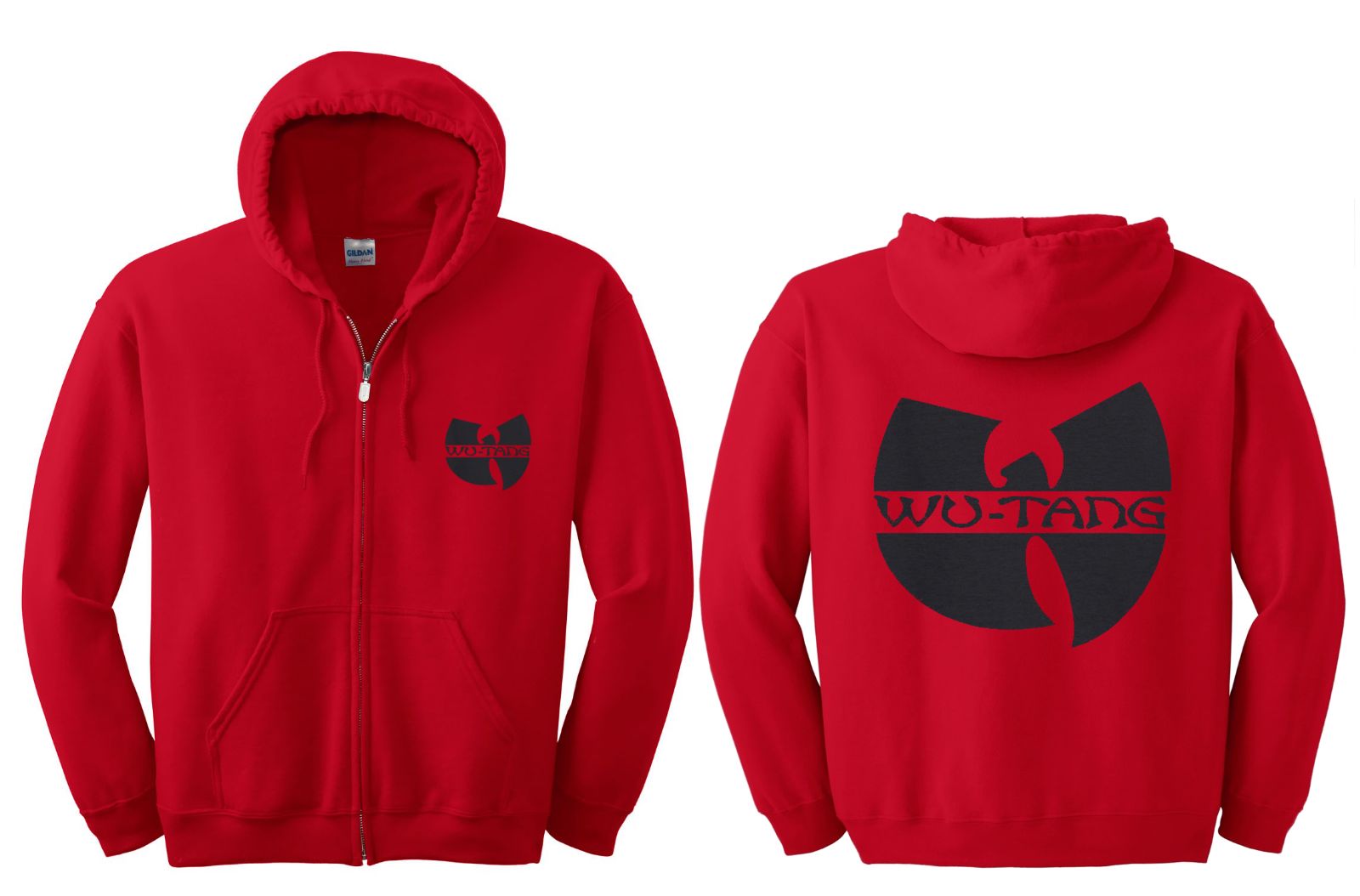 現品限り一斉値下げ！】 WU-TANG CLAN ジップパーカー MADE IN USA