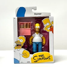 Homer Simpson 5" Figure - The Simpsons by Jakks Pacific