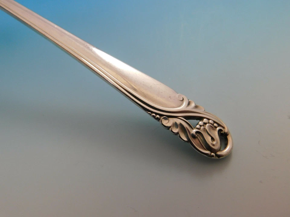 Spring Glory by International Sterling Silver Regular Size Place Setting(s) 4pc - Image 3 of 4