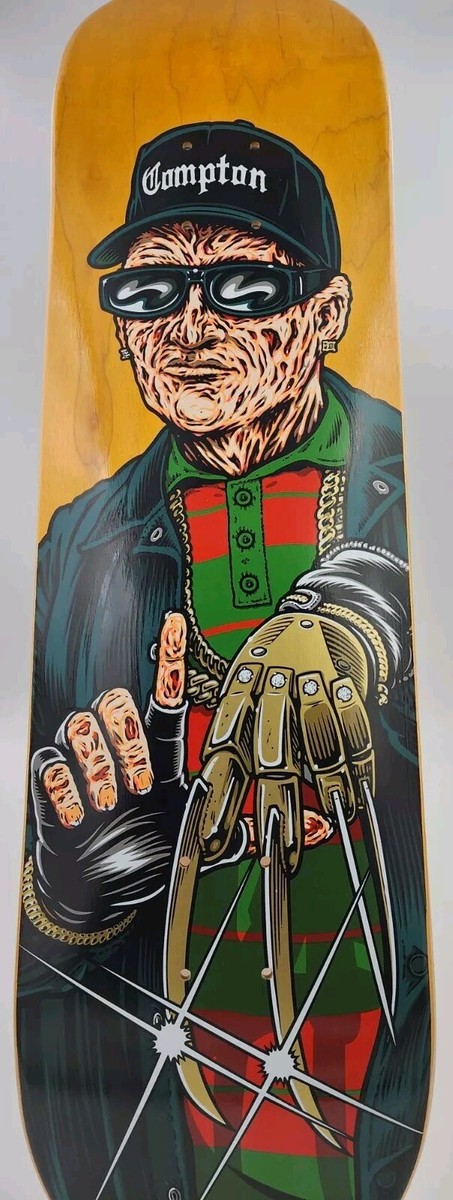 2018 Strangelove Skateboards Freddy Krueger x Eazy-E NWA Compton