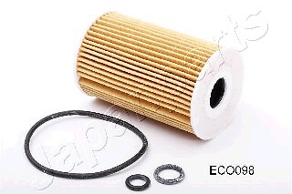 JAPANPARTS FO-ECO098 Oil Filter for Audi Seat VW