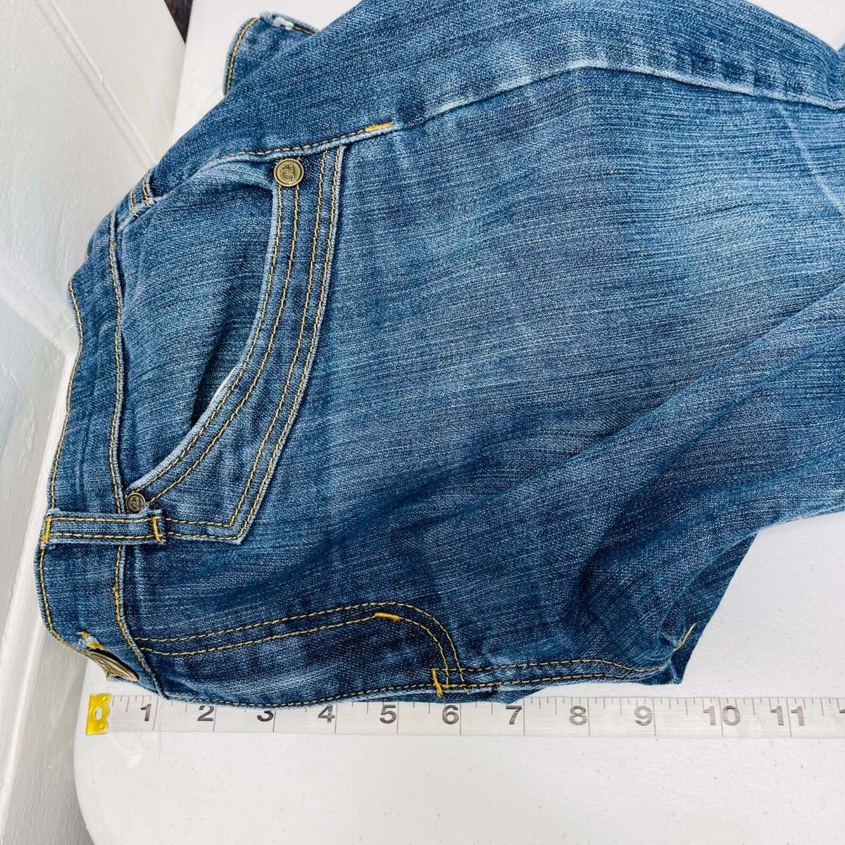 小物 yuco006.006 Vintage 90s Y2K Paco Jeans Women's Floral Key Embroidered