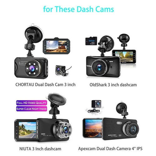 Windscreen Holder Mount Car Mounted Sucker Dash Cam Holder Suction Cup