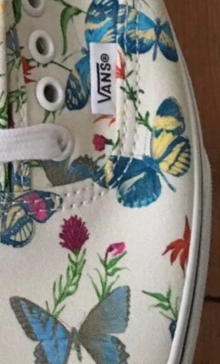 vans authentic Butterfly Floral Marshmal UK