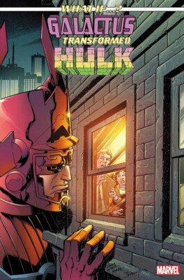 WHAT IF GALACTUS TRANSFORMED HULK #1 - Homage Variant - NM - Presale 01/01