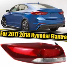 For 2017 2018 Hyundai Elantra Rear Left Outer Tail Light Brake Lamp Driver Side