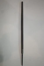 Vintage HFL India Round Bastard Hand File 10''