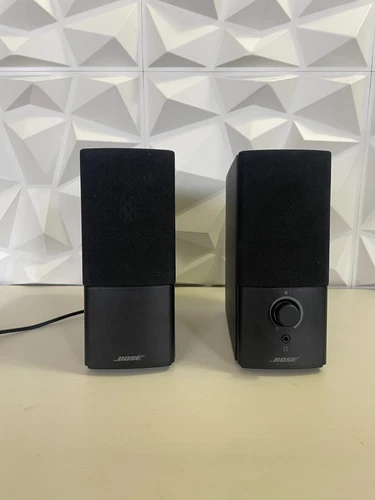 Bose Companion 2 series 3 III pari a nuovo originale nero PC AUX casse speaker