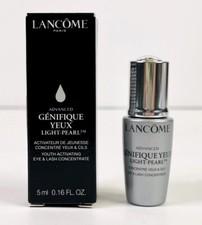 Lancome GENIFIQUE LIGHT PEARL Youth Activating Eye Lash Concentrate 0.16 oz NIB
