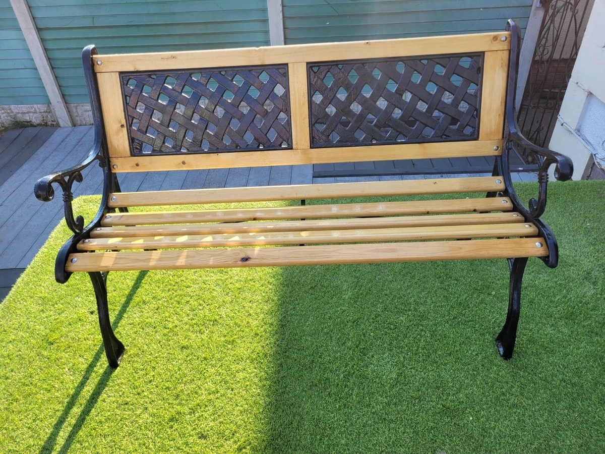Ebay on sale garden bench