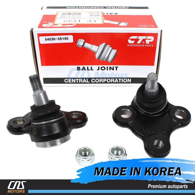 CTR Ball Joints FRONT Lower LH & RH for 20172018 Hyundai Elantra OEM