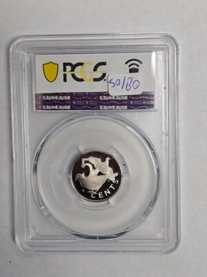 1978 P 5 Cent PCGS MS69 British Virgin Islands | eBay