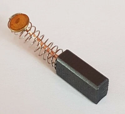 Pair of Replacement 15 x 8 x 5mm Carbon Brushes for Generic Electric Motor