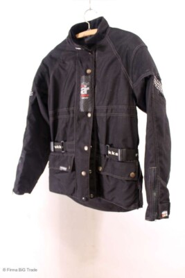 Original RUKKA GARMENT Motorradjacke / Bikerjacke GORE-TEX / Größe 40 / Viele Ta