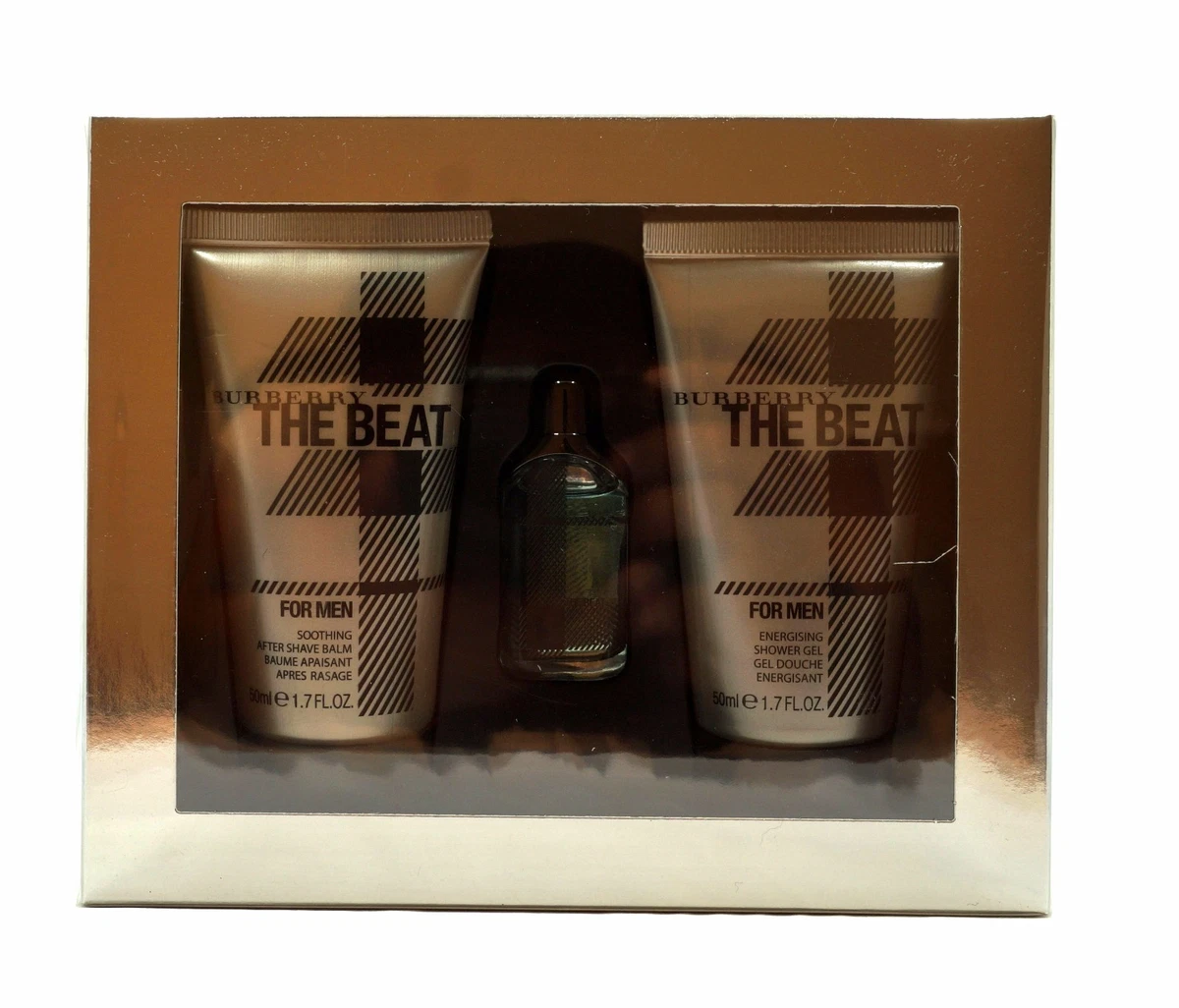 Burberry the beat top after shave balm