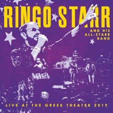 Ringo Starr and His All Starr Band Live at the Greek Theater 2019 (CD) Album NEW