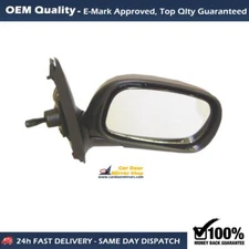 Manual Wing Fits Nissan Micra Complete Wing Mirror Unit, 1993-2002 Right Side