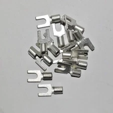 Panduit P10-8F-D Fork Terminal, 14-10 AWG, #8 Stud Size 25 pc lots