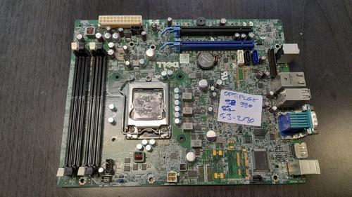 Carte Mère Dell Optiplex 790 DT - Socket 1155 Avec CPU Intel Core I5-2400 - Occasion Fonctionnelle