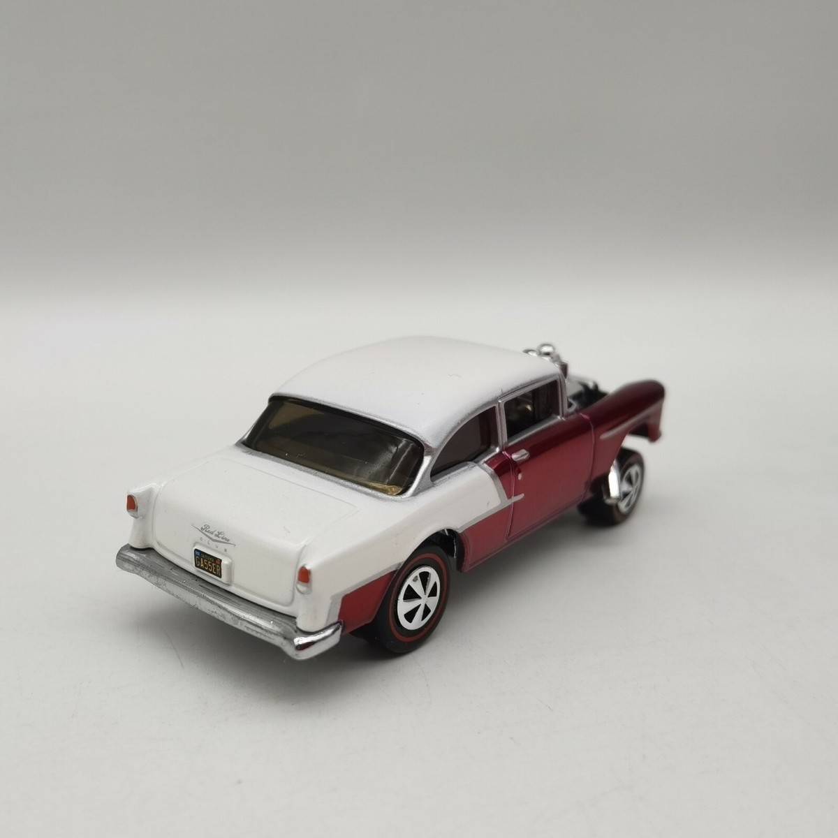 【尾張小牧店】 中古 Hot Wheels/ホットウィール RLC RedLine Club Exclusive &#39;55 CHEVY BEL AIR GASSER FLYING TIGER &#39;55 シェビーベルエアーギャッサー 【728】 尾張小牧店】 中古 Hot Wheels/ホットウィール RLC RedLine Club