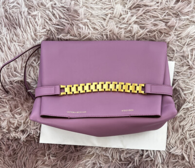 Victoria Beckham Pochette Tasche - FLIEDER (bei den meisten Einzelhändlern ausverkauft)