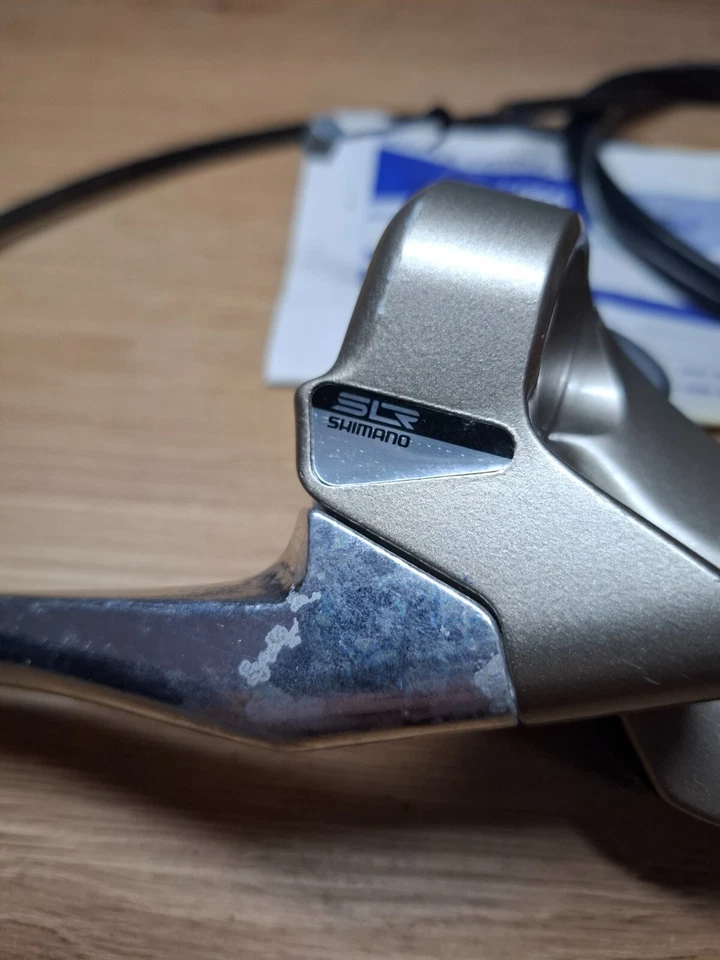 Retro Vintage Bicycle Parts Shimano ST-A050 Brake Lever/ Shifter - Right 7S. - Image 3 of 4