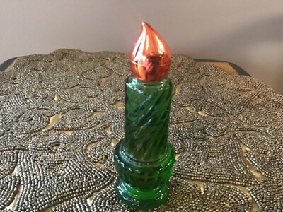 VINTAGE AVON CHRISTMAS CANDLE CHARISMA COLOGNE 1 fl oz 3/4 FULL
