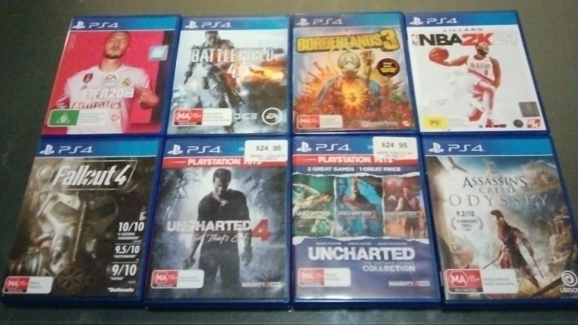 ps4 games bulk Lot eBay