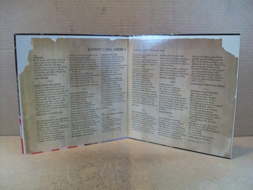 Johnny Cash - America: A 200-Year Salute In Story And Song (LP, 1972, Columbia) - Picture 3 of 8